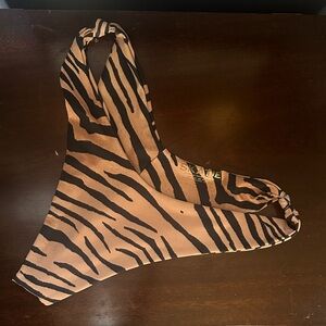Skatie Tiger Stripe Bikini Bottom